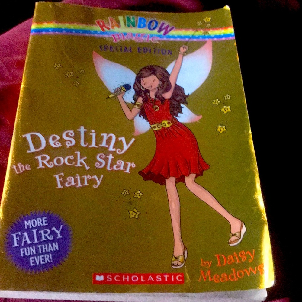 Rainbow magic:Destiny the rock star fairy